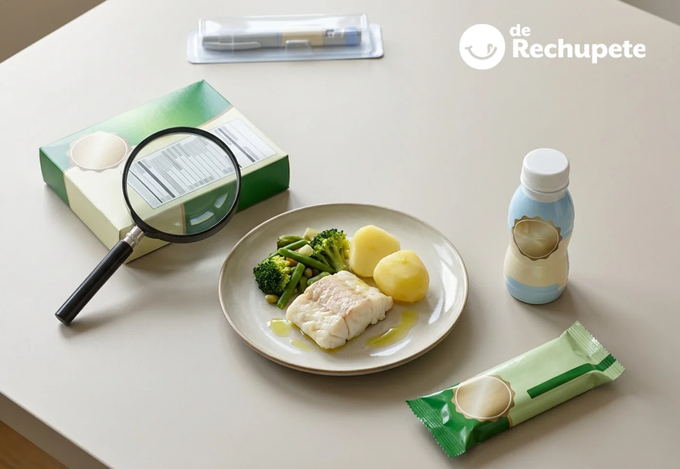 ABC image accompanying “Alimentos «GLP-1 friendly»: qué significa esta etiqueta y qué hay de verdad detrás.”